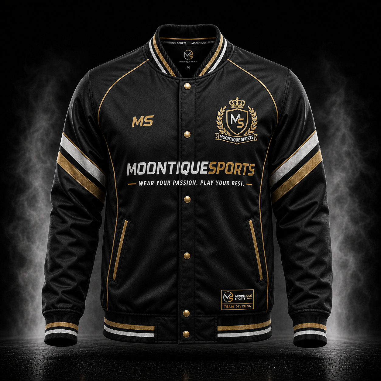 Bomber Style Team Jacket