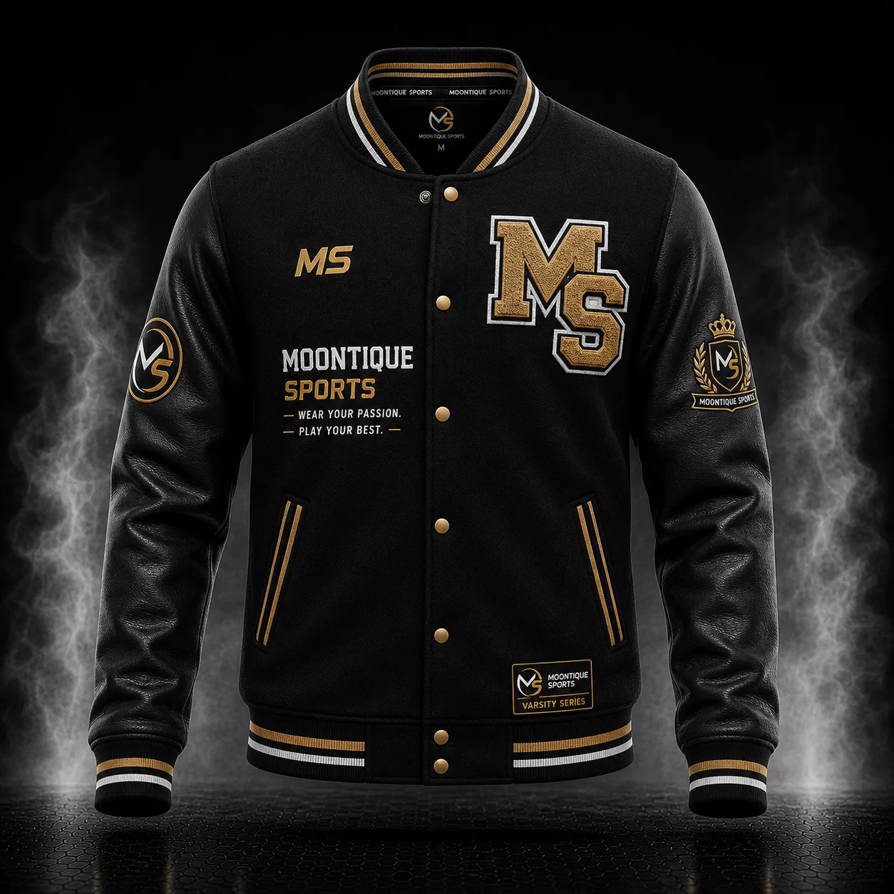 Varsity Letter Jacket