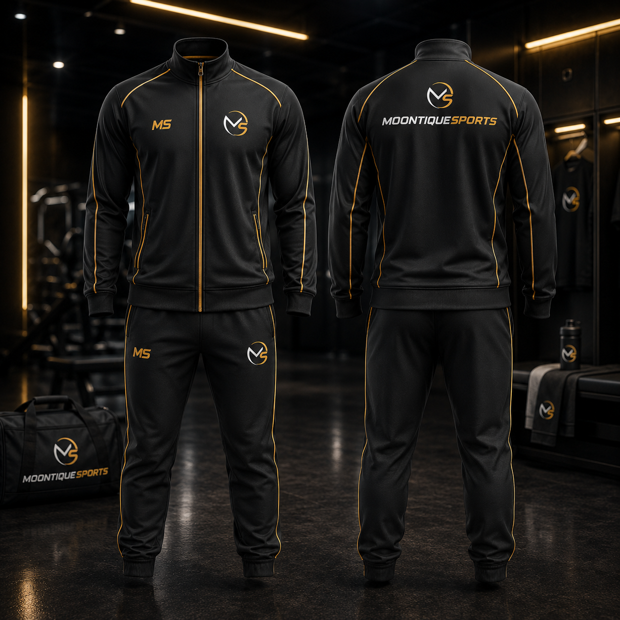 Obsidian Full Tracksuit