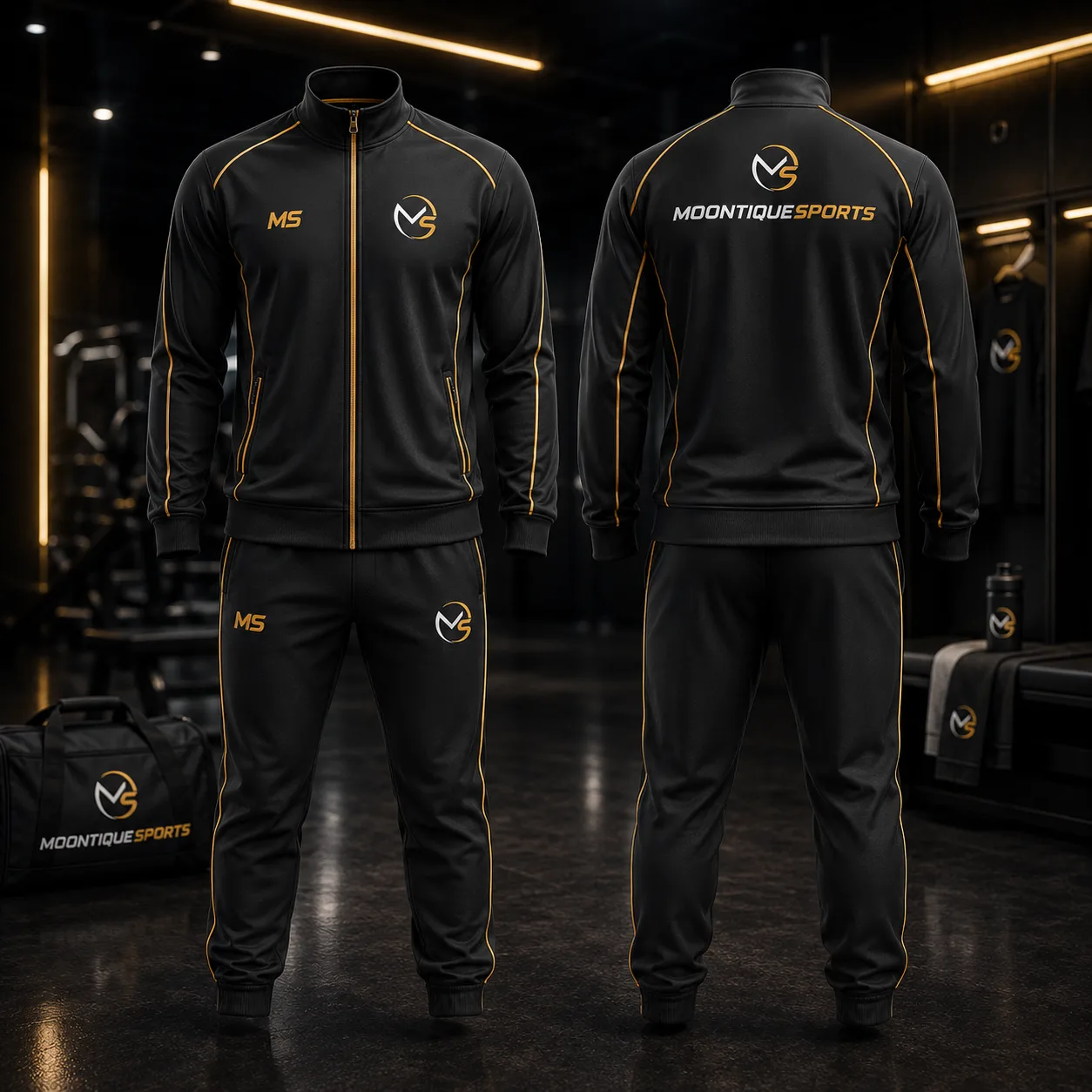 Obsidian Full Tracksuit