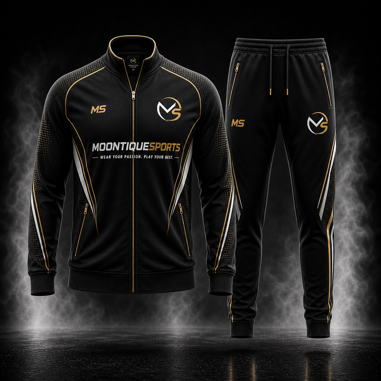 Elite Pro Tracksuit Set