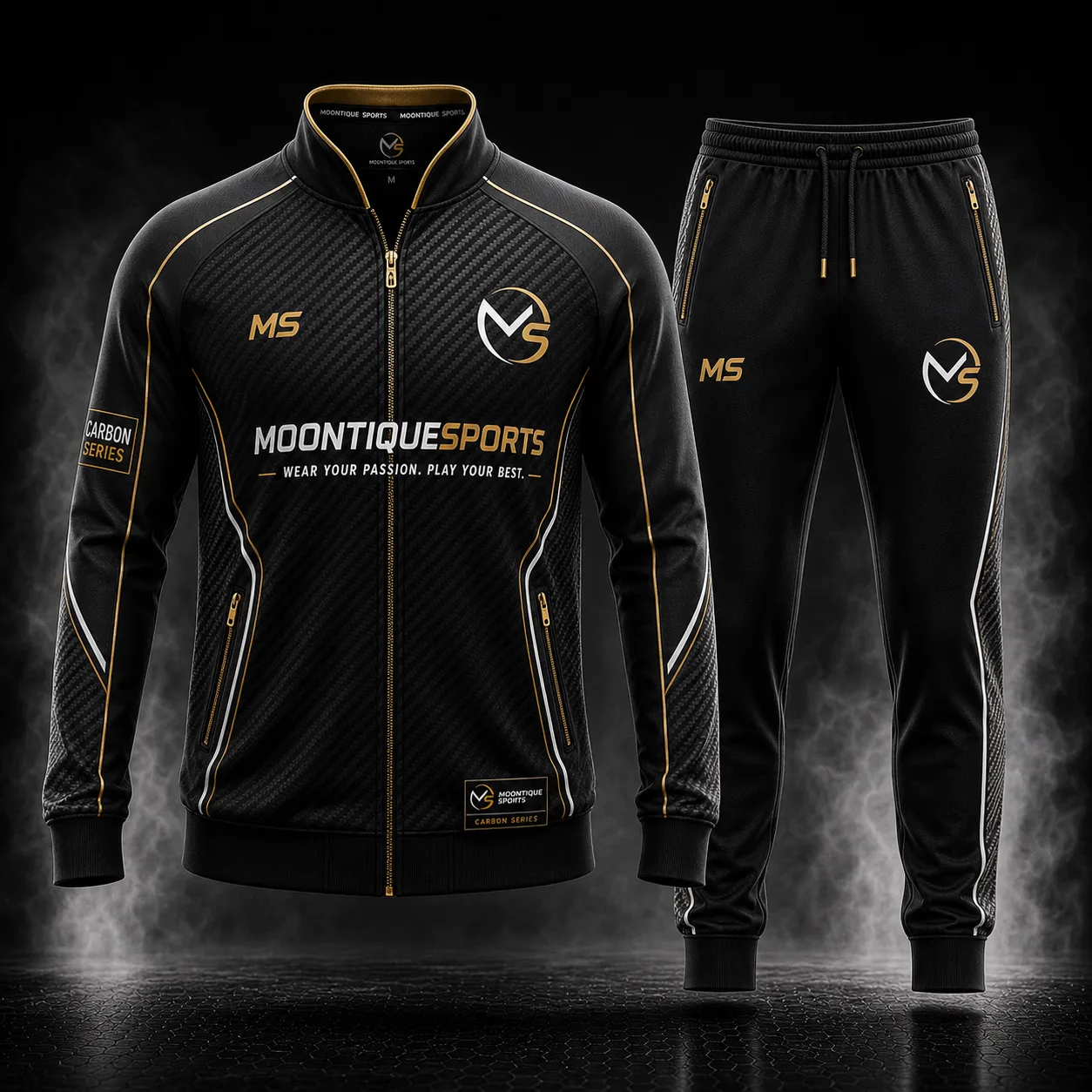 Carbon Series Tracksuit