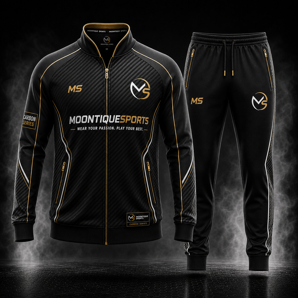 Carbon Series Tracksuit