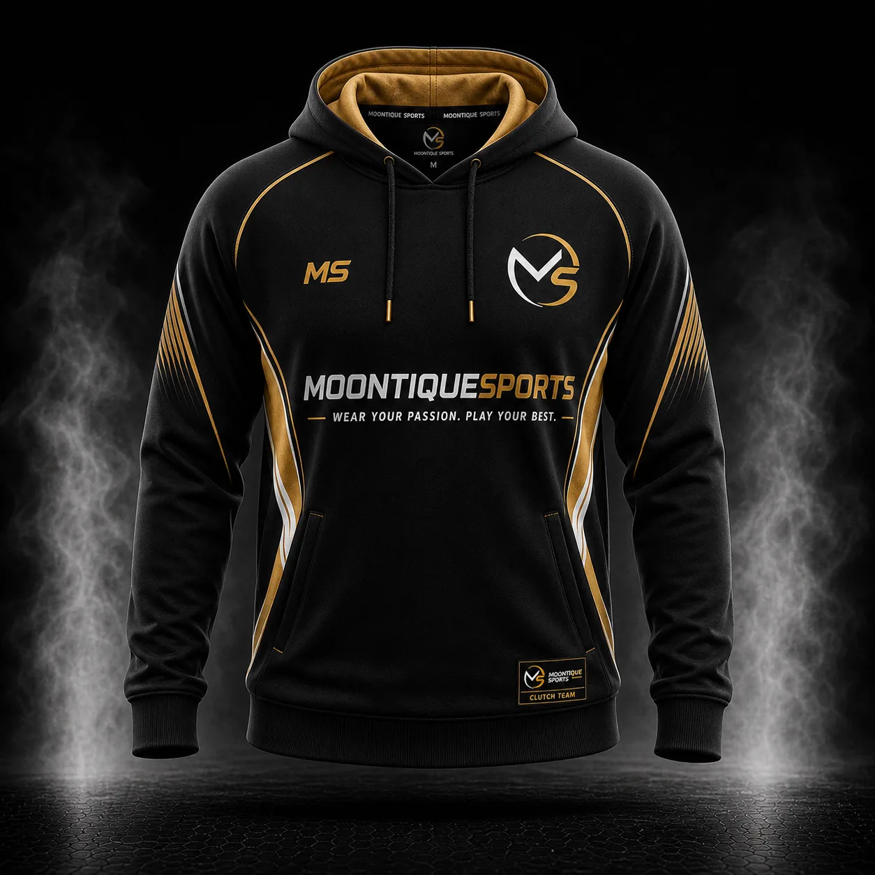 Clutch Team Hoodie