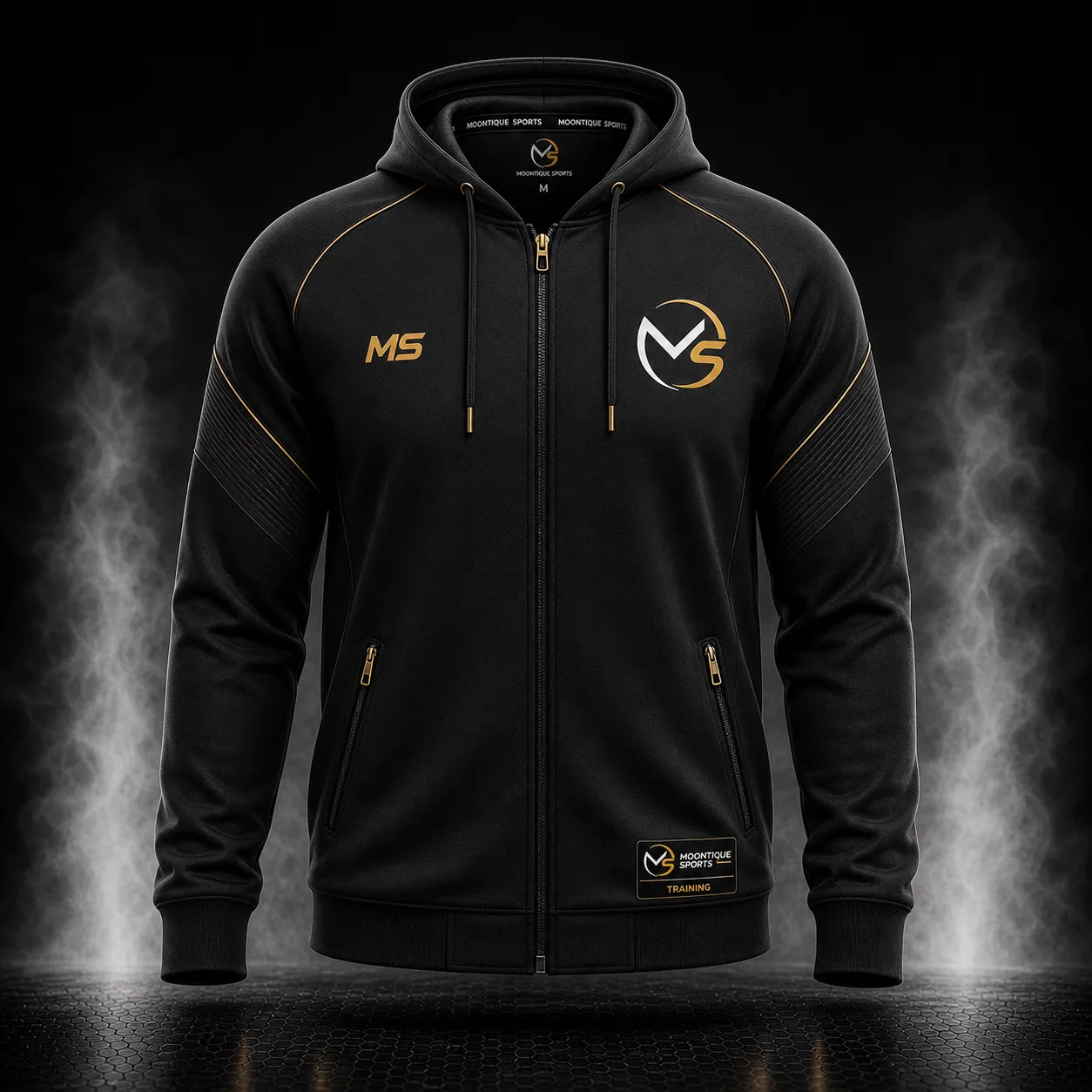 Stealth Zip Hoodie
