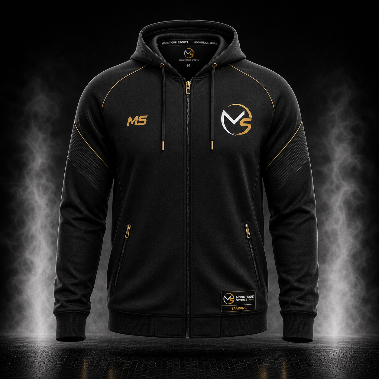 Stealth Zip Hoodie