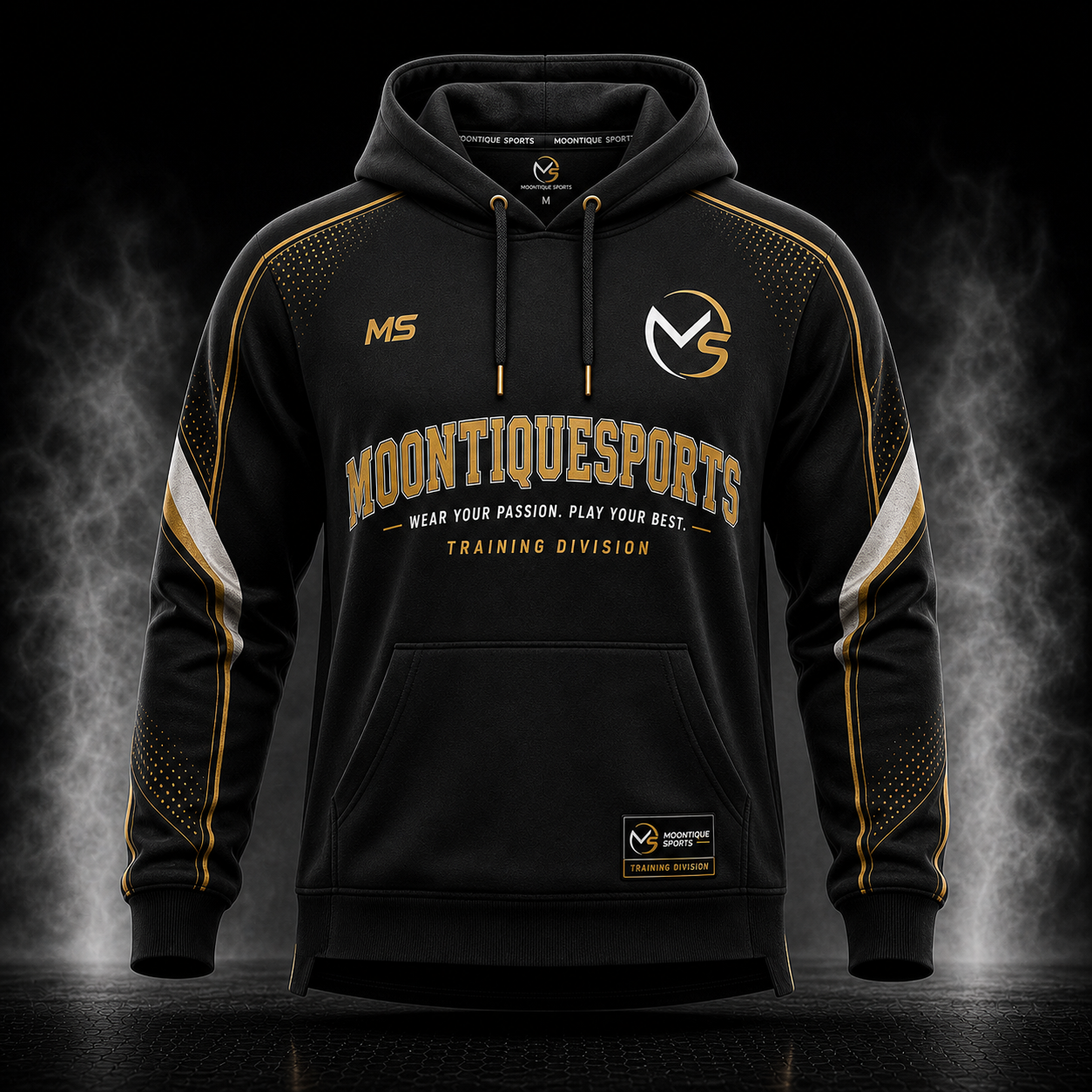 Arch Logo Hoodie