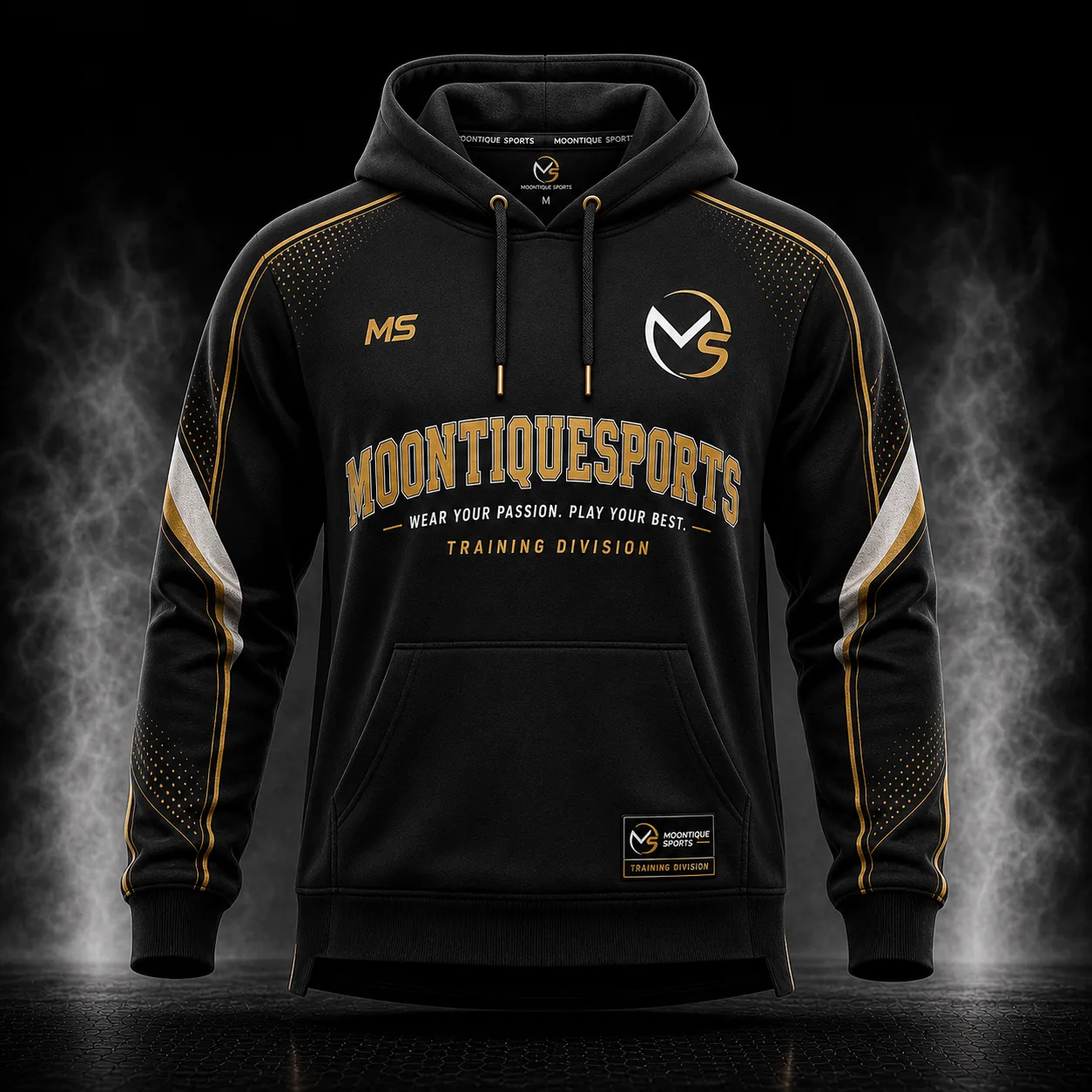 Arch Logo Hoodie