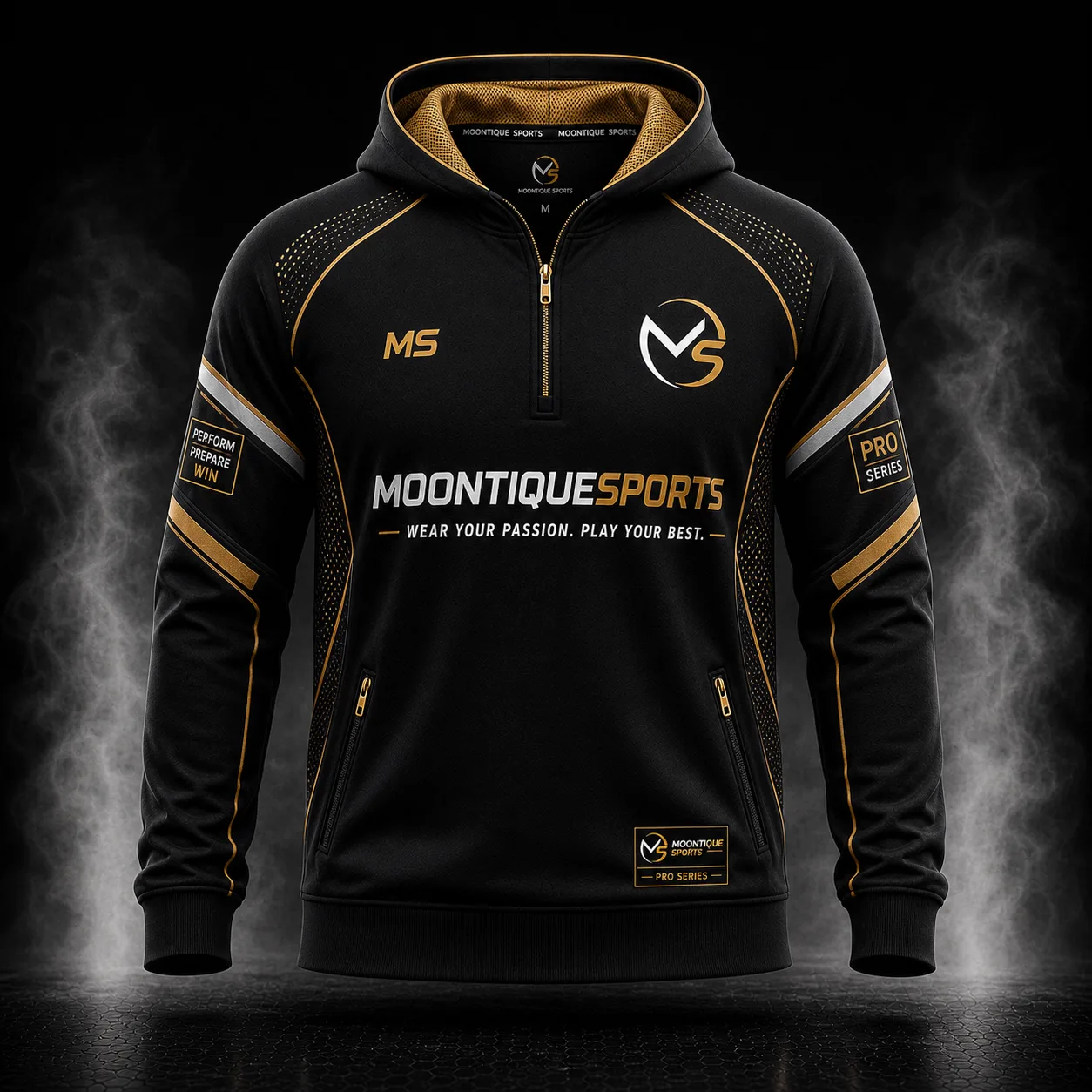 Pro Warm-Up Hoodie