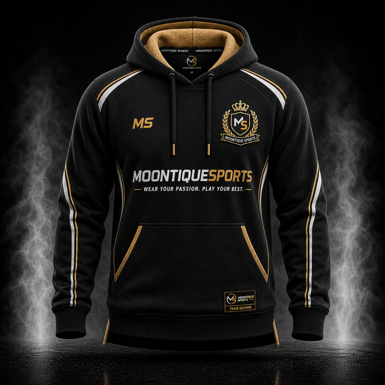 Fleece Lined Team Hoodie