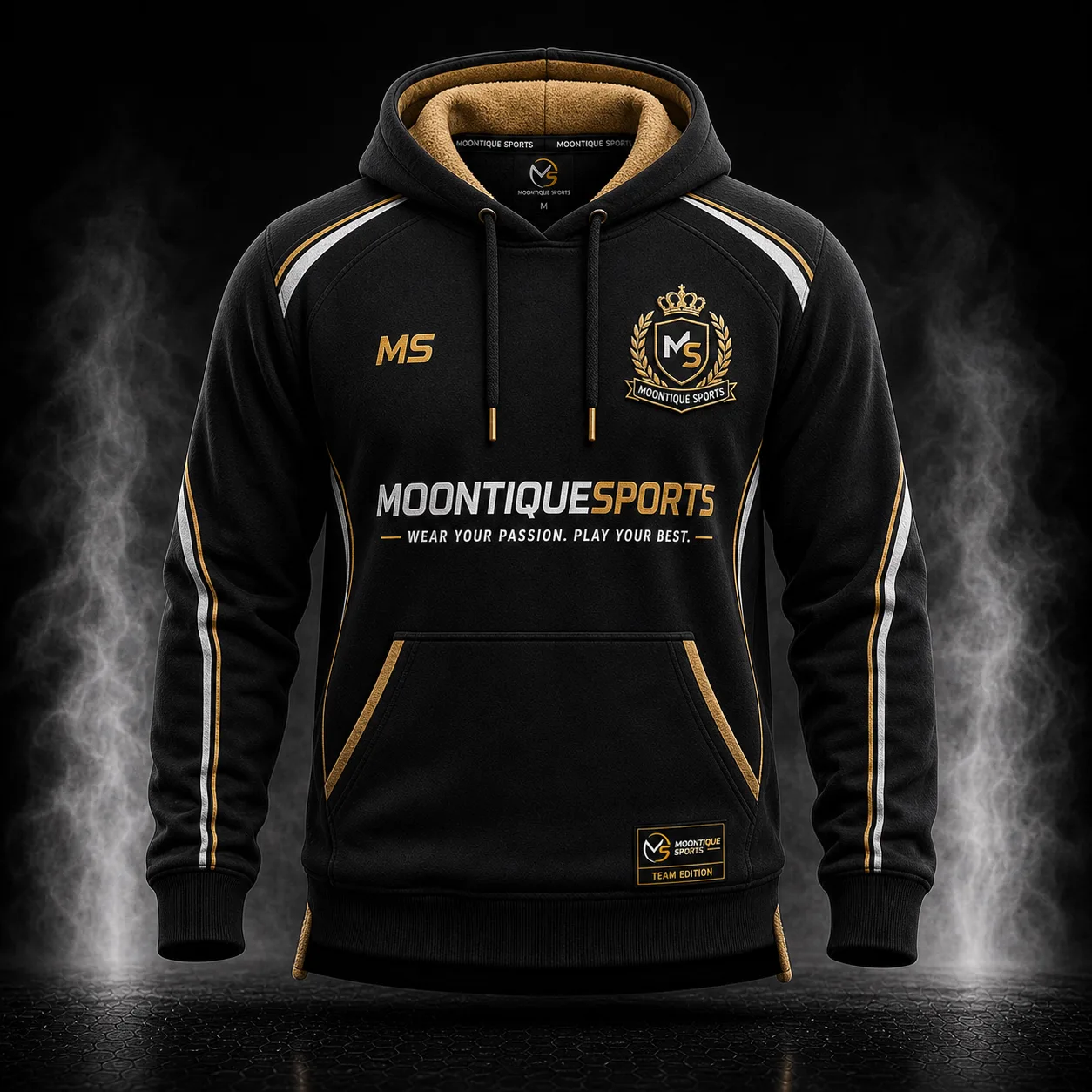 Fleece Lined Team Hoodie