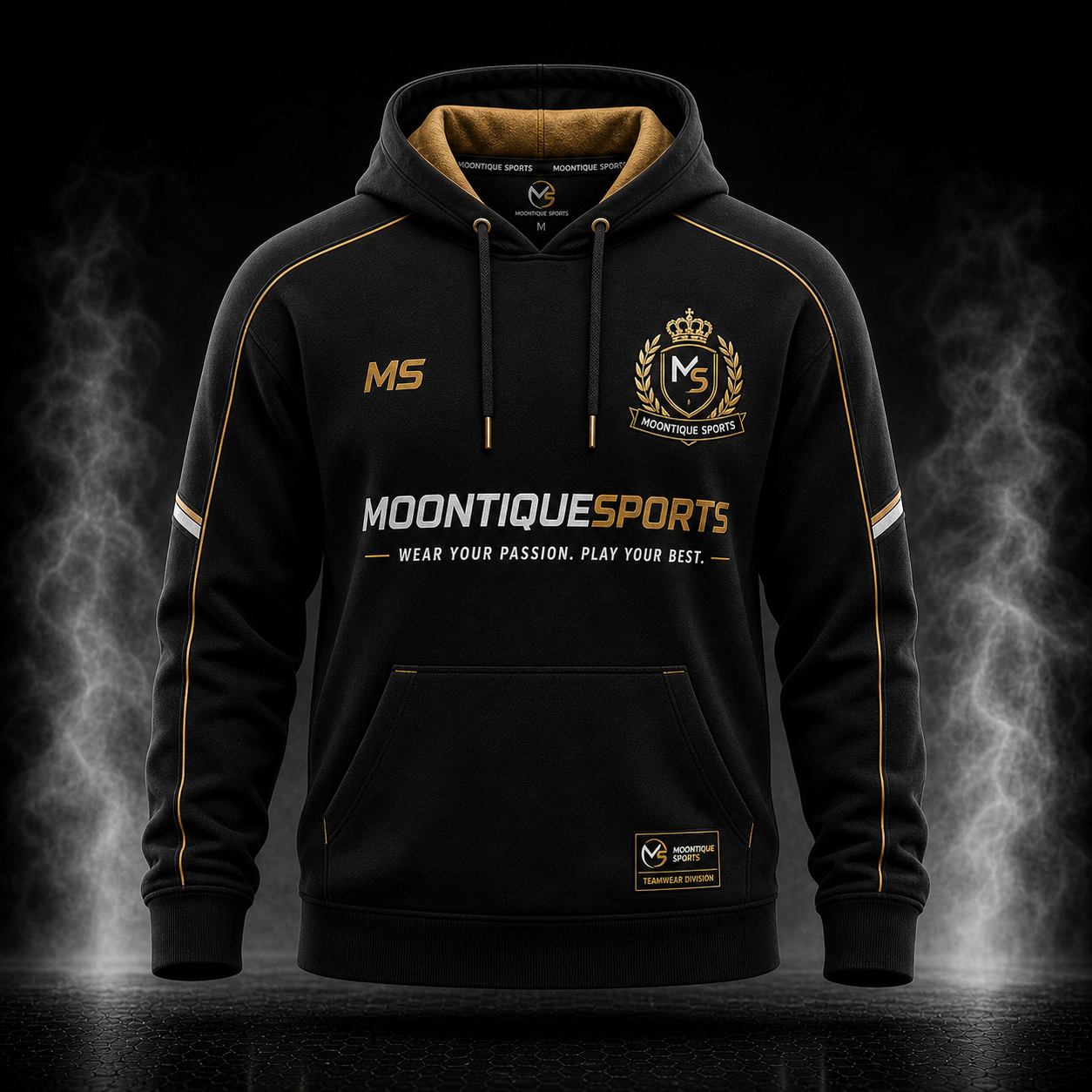 Club Crest Hoodie