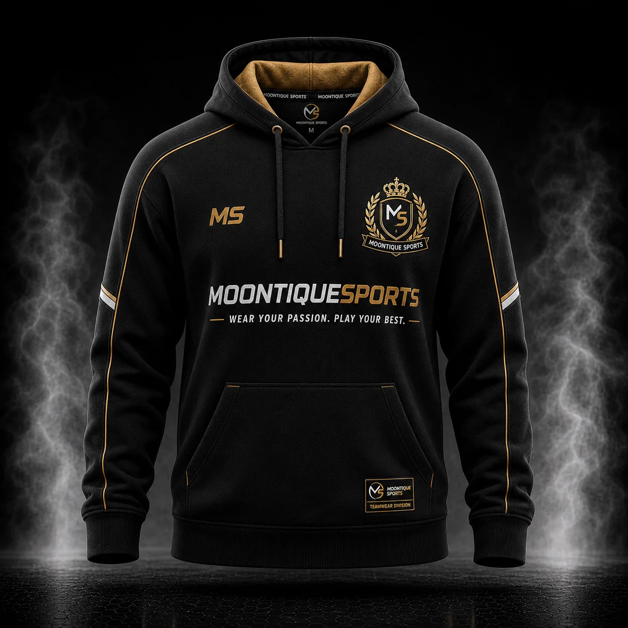 Club Crest Hoodie