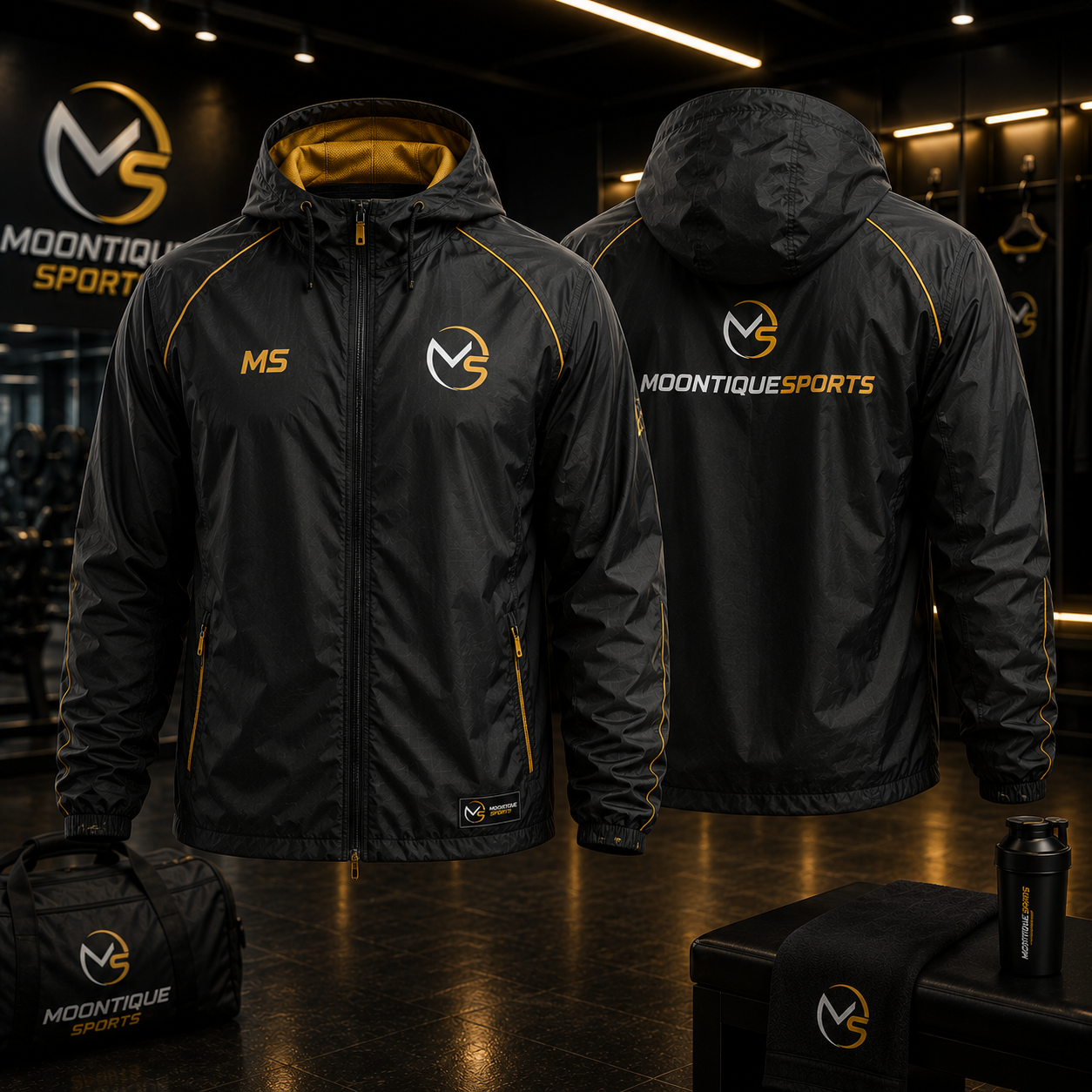 Stormguard Windbreaker