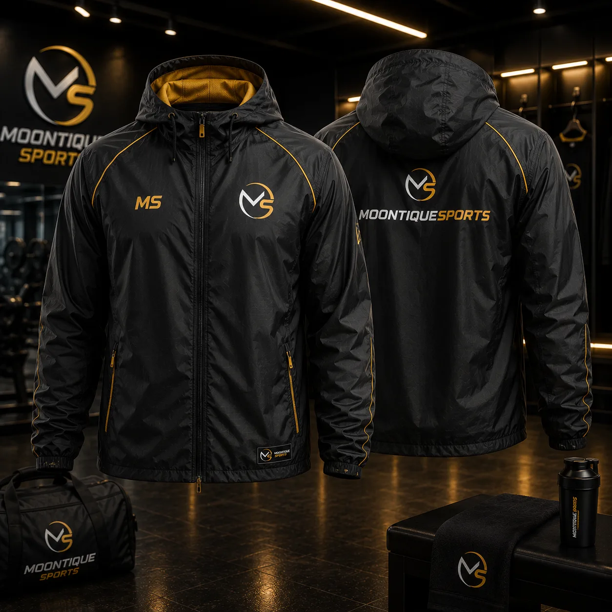Stormguard Windbreaker