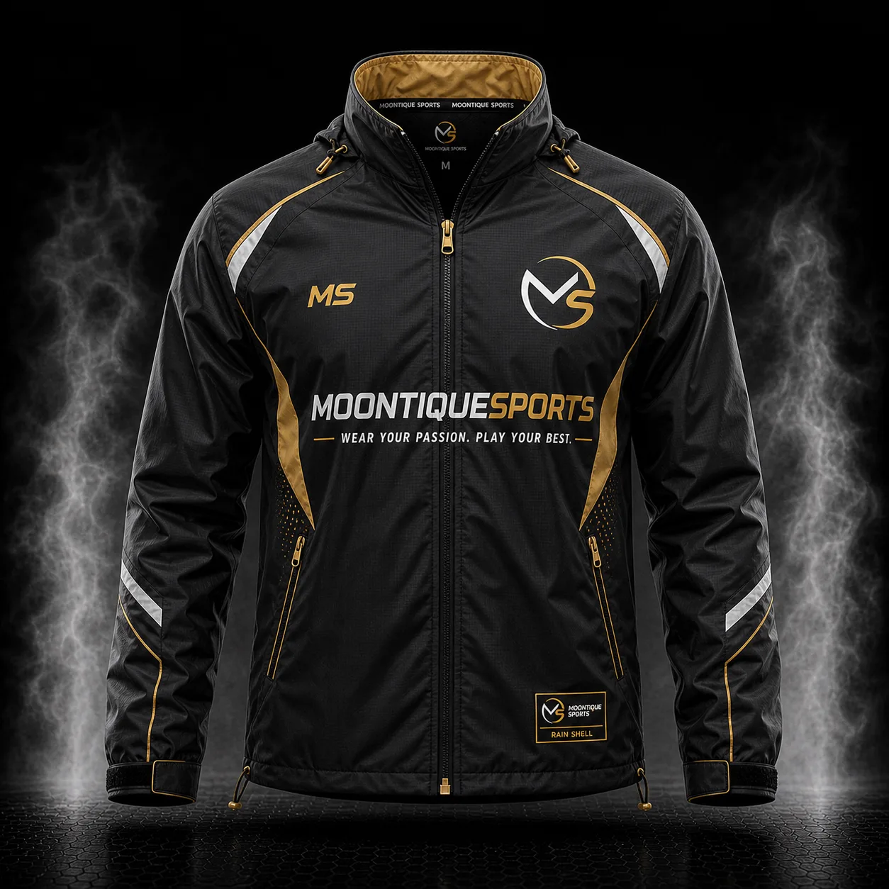 Rain Shell Windbreaker