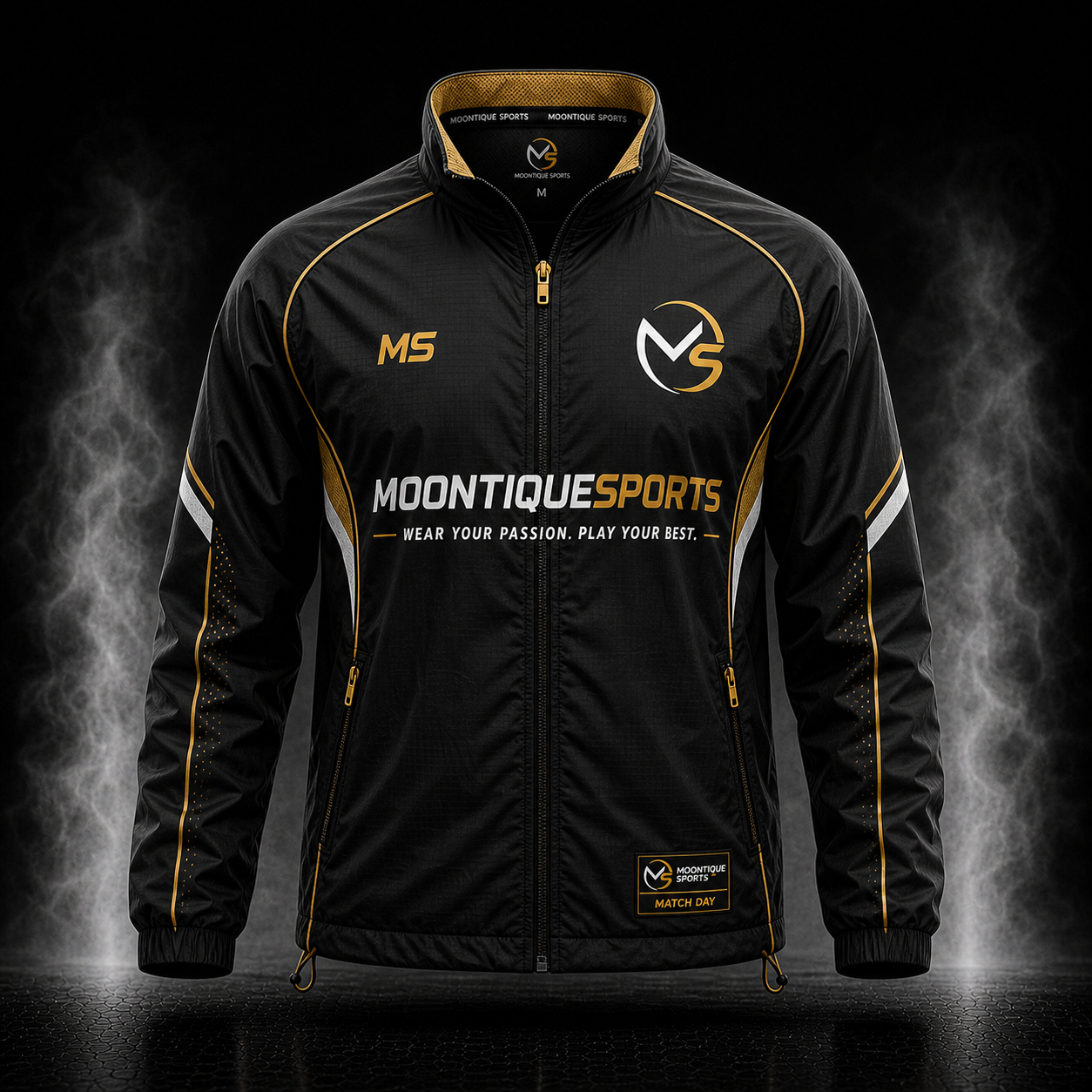 Match Day Windbreaker