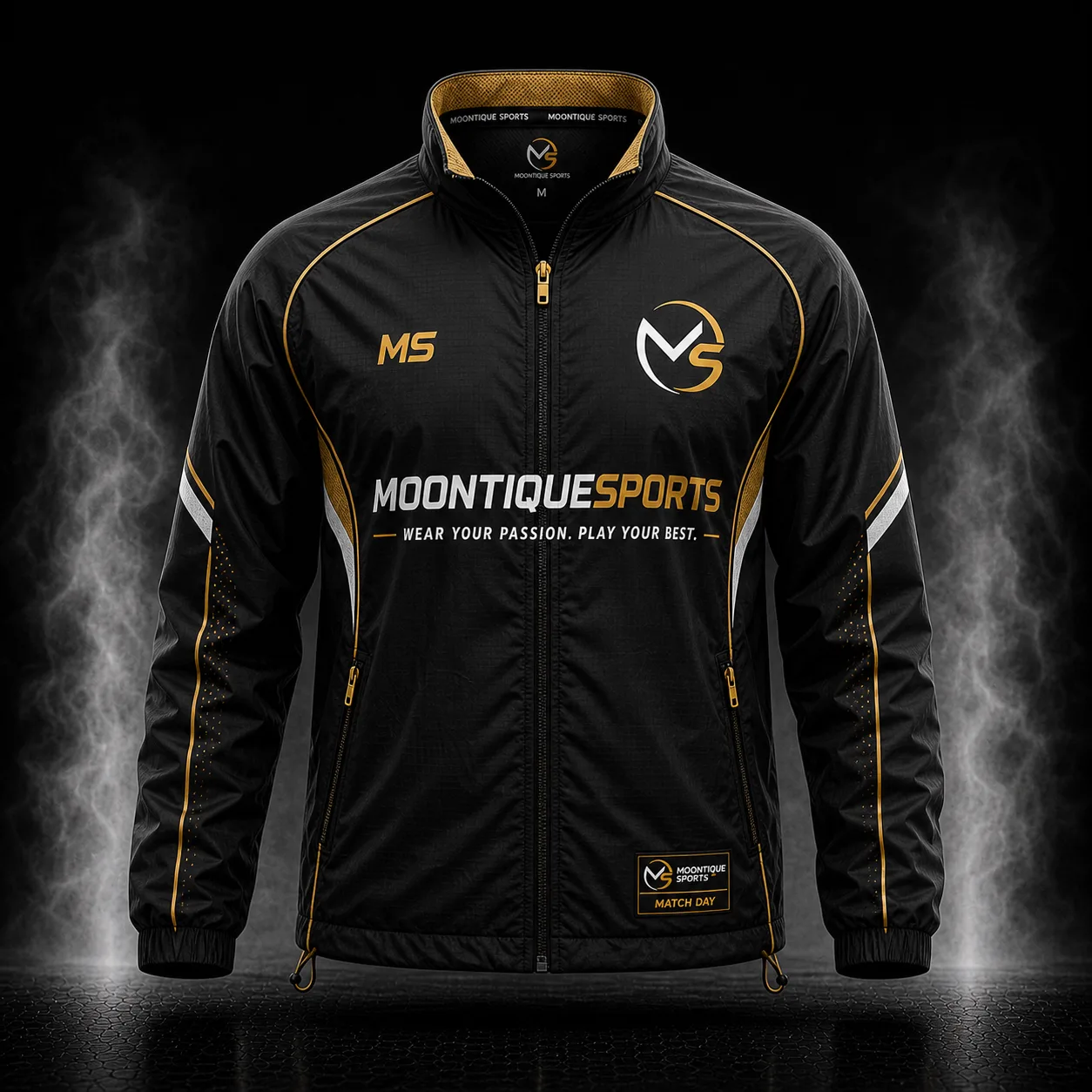 Match Day Windbreaker