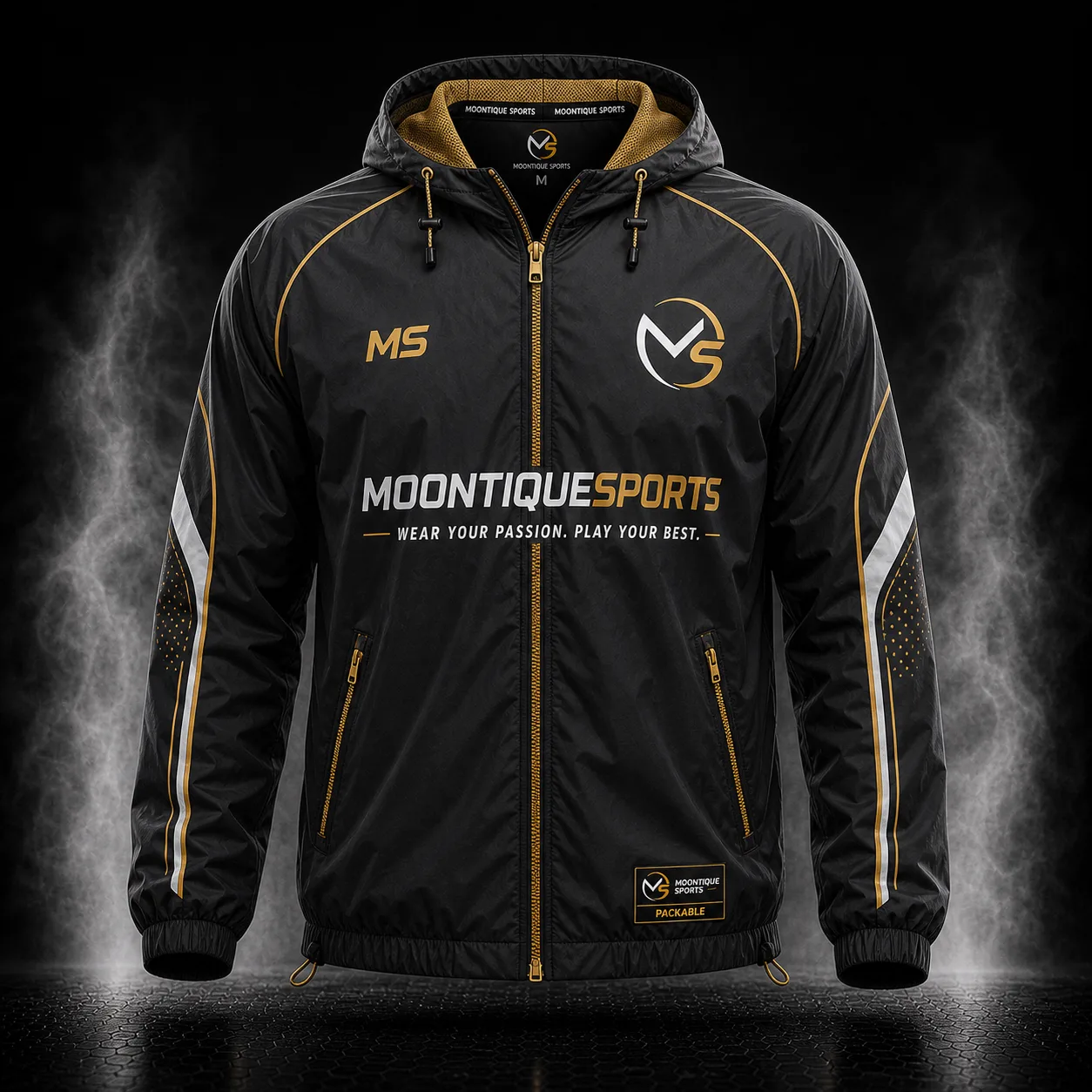 Packable Wind Jacket