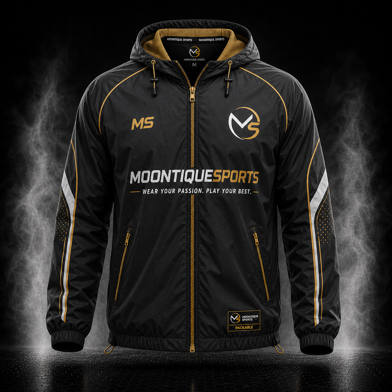 Packable Wind Jacket