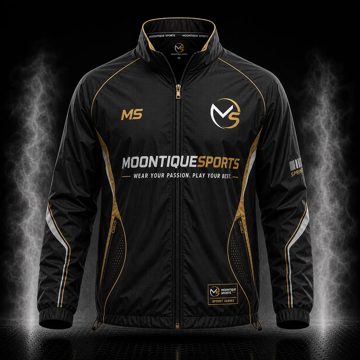 Track Shell Windbreaker