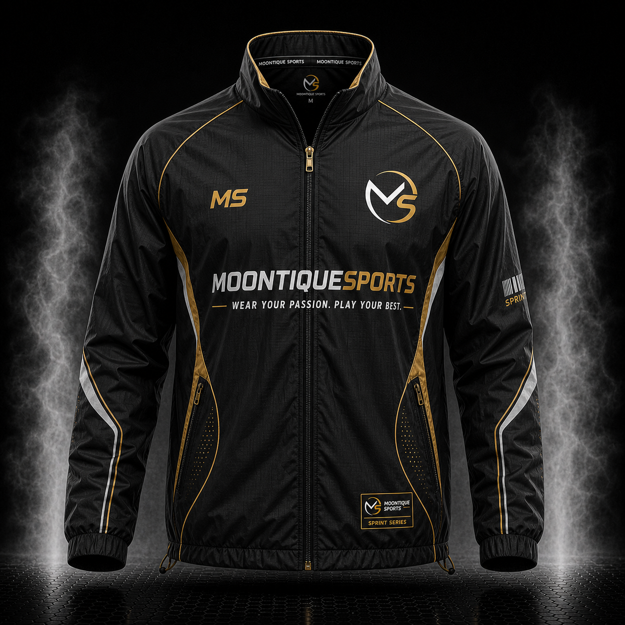 Track Shell Windbreaker
