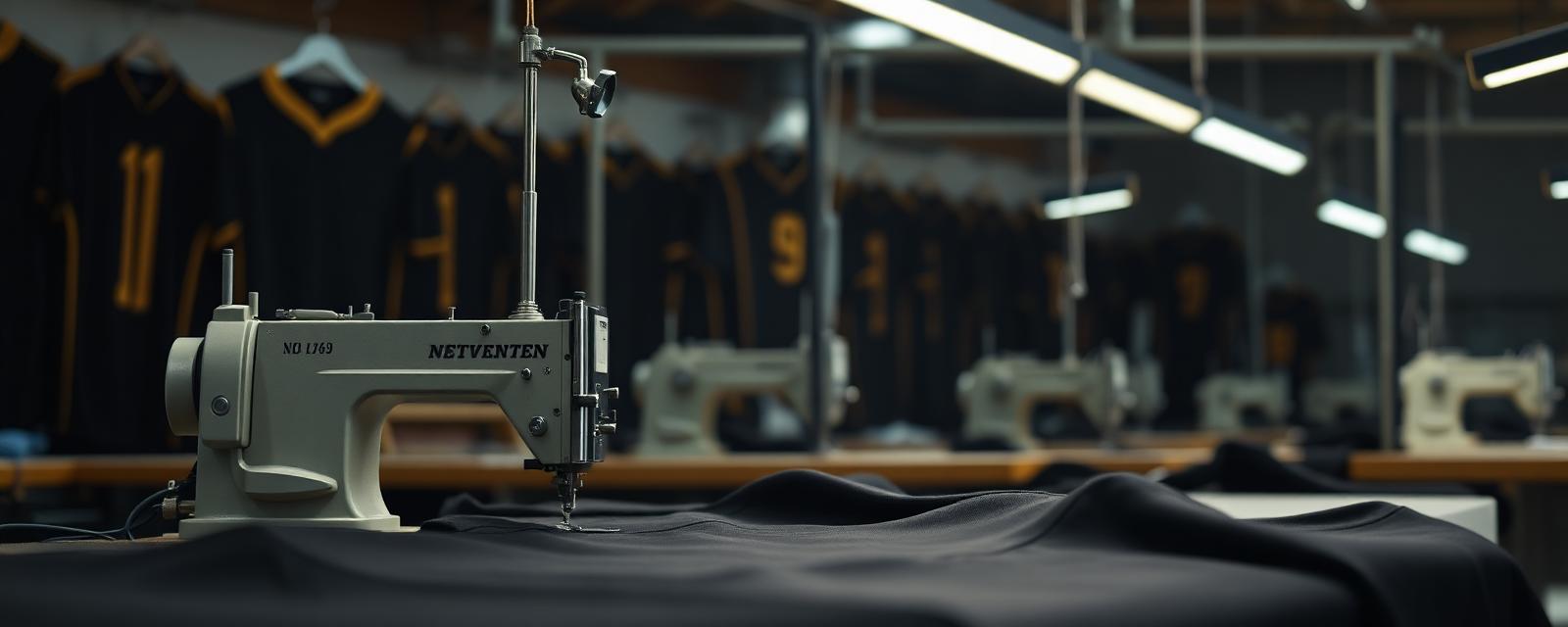 Moontique Sports manufacturing facility