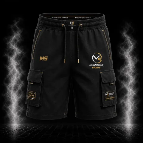 Cargo Half Pants – custom casual short