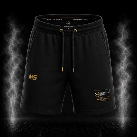 French Terry Shorts – custom casual short