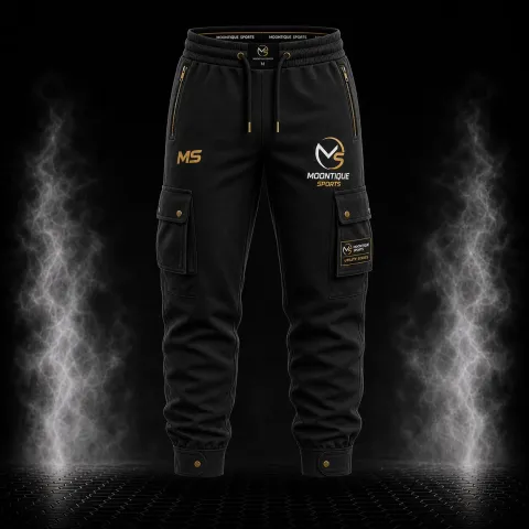 Utility Cargo Joggers – custom jogger pant