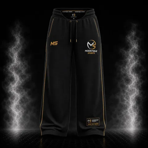 Wide Leg Joggers – custom jogger pant