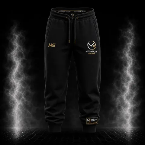 Embroidered Logo Joggers – custom jogger pant