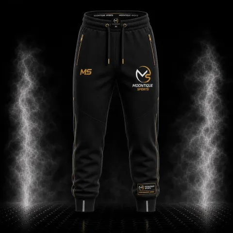 Zip Pocket Joggers – custom jogger pant