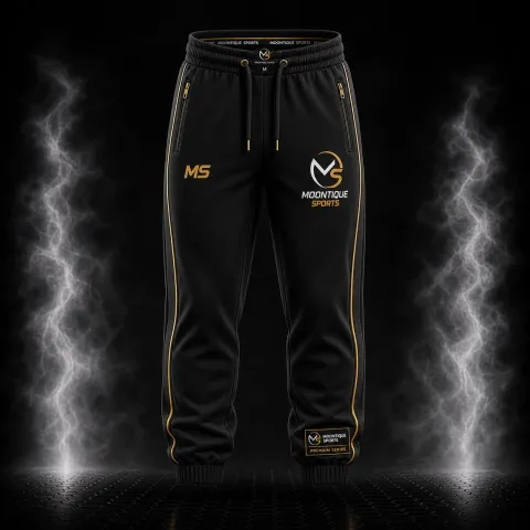 Premium Tricot Joggers – custom jogger pant