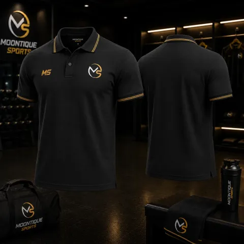 Classic Club Polo – custom polo shirt