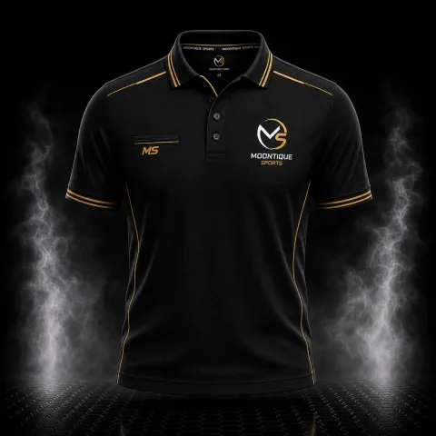 Slim Fit Polo – custom polo shirt
