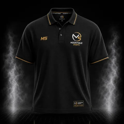 Relaxed Fit Polo – custom polo shirt