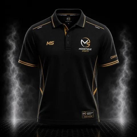 Coach Edition Polo – custom polo shirt