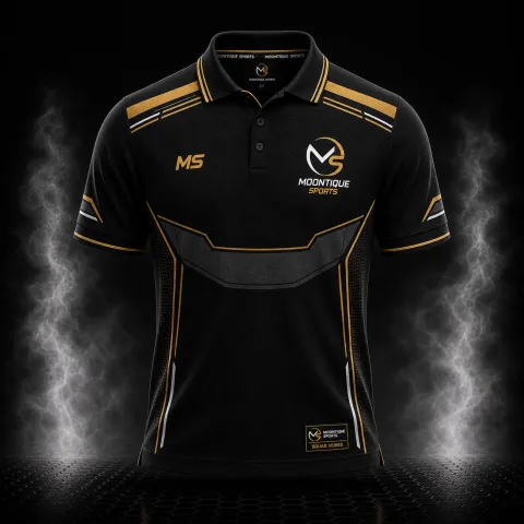 Squad Polo Shirt – custom polo shirt
