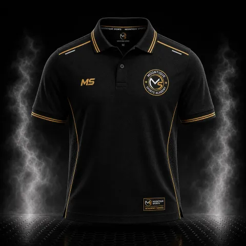 Academy Polo – custom polo shirt