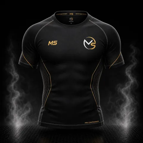 Pro Compression Shirt – custom compression top