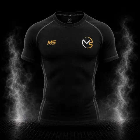 Bodyfit Compression Shirt – custom compression top
