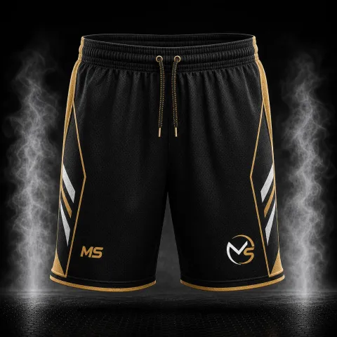 Dry Fit Training Shorts – custom gym short