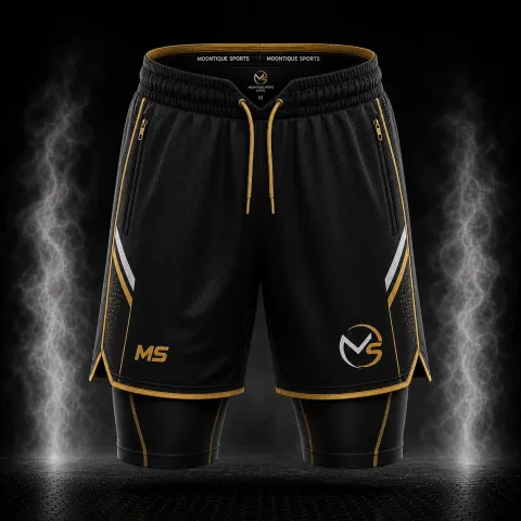 2-in-1 Training Shorts – custom gym short