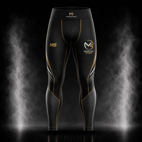 Long Compression Tights – custom gym short