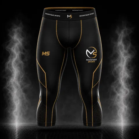 Capri Compression Tights – custom gym short