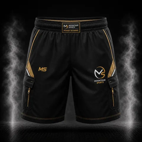 Power Training Shorts – custom gym short
