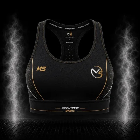 Racerback Performance Bra – custom sports bra