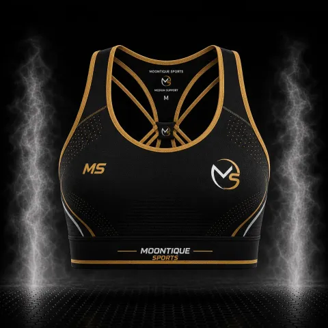 Strappy Back Sports Bra – custom sports bra