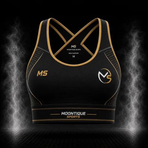 Cross-Back Power Bra – custom sports bra